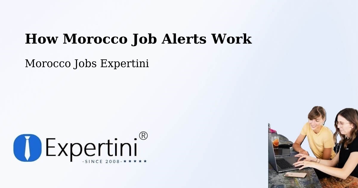 How Morocco Job Alerts Work - Morocco Jobs Expertini