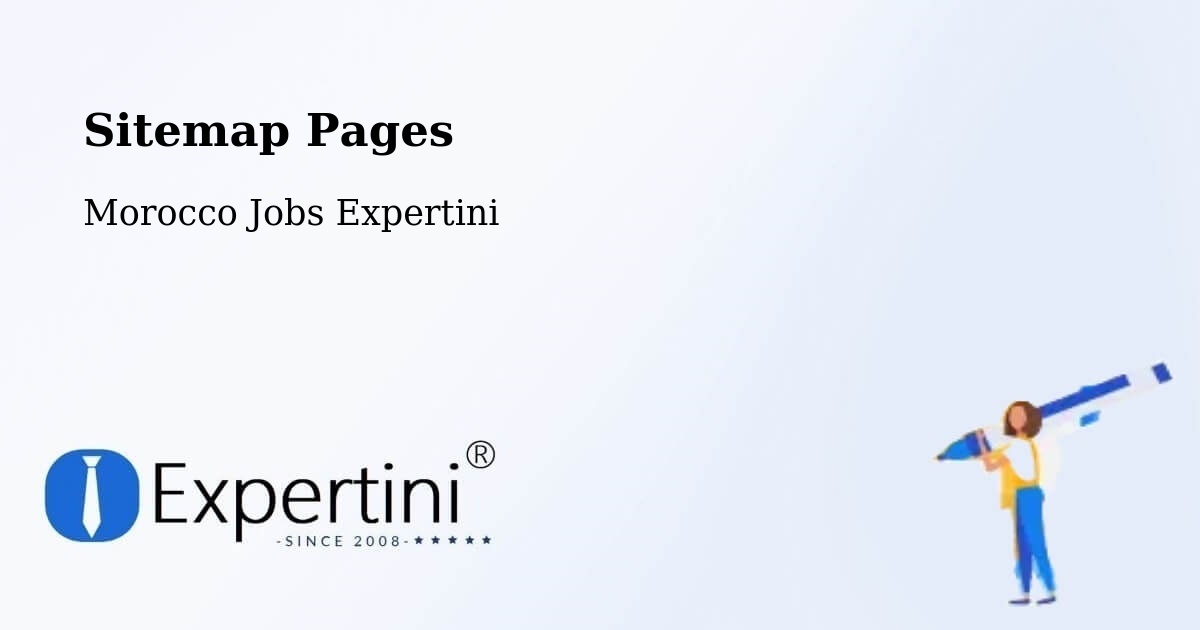 Sitemap Pages - Sidi Redouane - Morocco Jobs Expertini